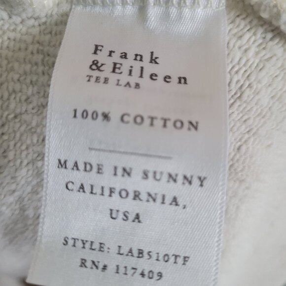 Frank & Eileen Patrick Popover Triple Fleece Pullover - Heather Gray - Picture 11 of 14